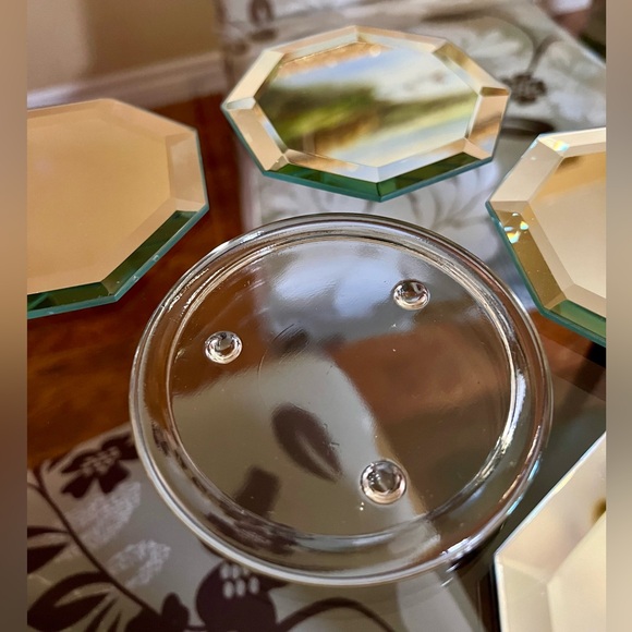 PartyLite mirror coasters - Picture 2 of 6